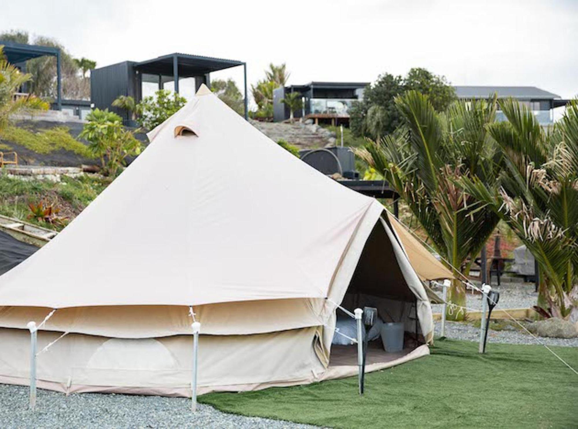 Te Arai Aotearoa Surf Eco Pods酒店 外观 照片